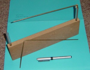 A dowsing platform