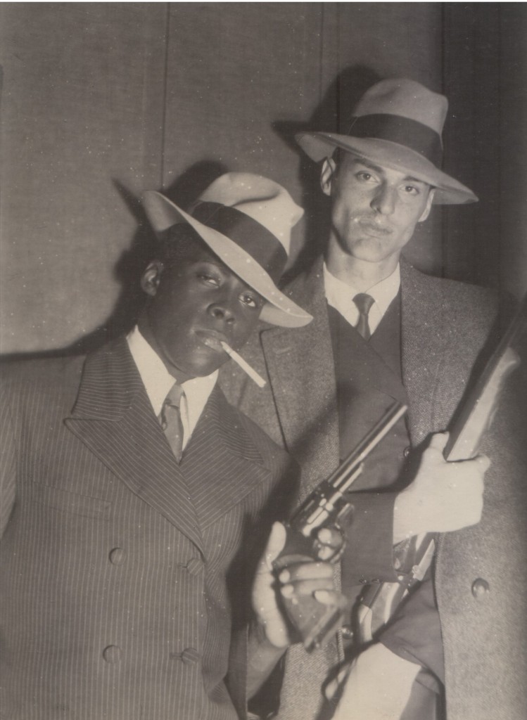 I am the gentleman on the right.