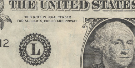 Legal tender