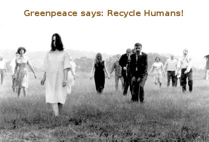 Environmental Zombies