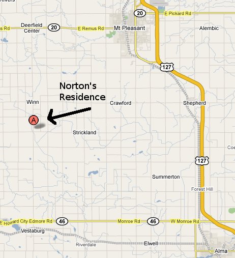 Norton's residence