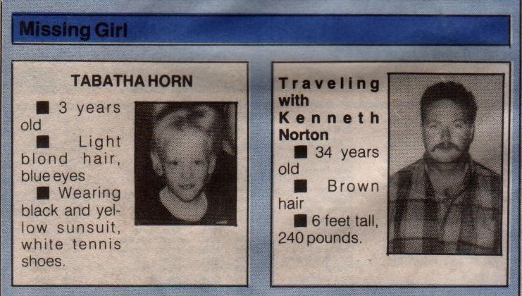 Norton and Tabitha