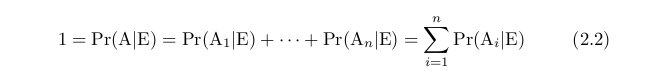 total probability