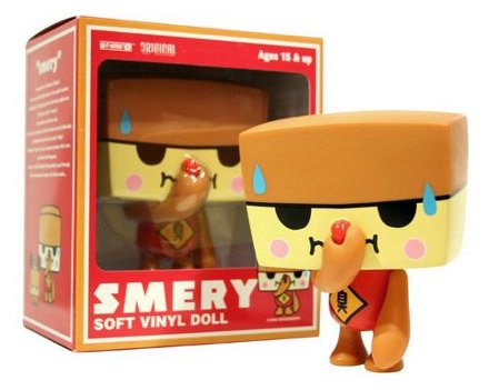 Smery tofu doll