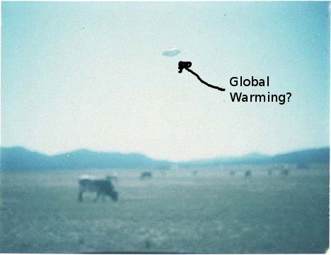 UFO Global Warming